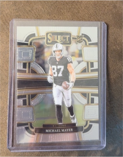 2023 Panini Select #57 Michael Mayer — front