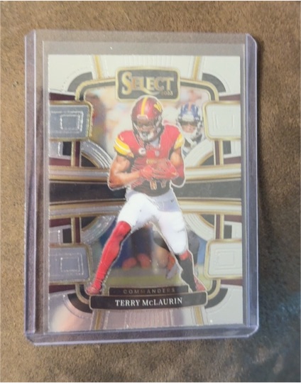 2023 Panini Select #99 Terry McLaurin — front
