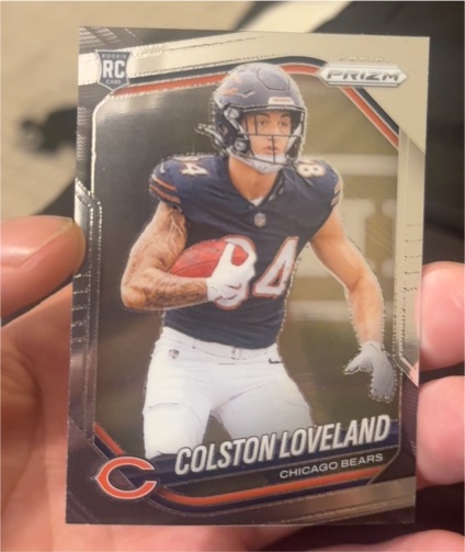 2025 Panini Prizm #319 Colston Loveland — front