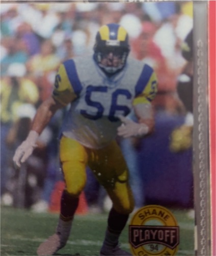 1994 Playoff #77 Shane Conlan — front