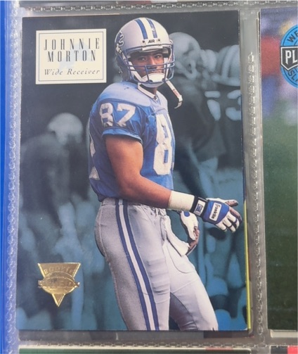 1994 SkyBox Premium #177 Johnnie Morton — front
