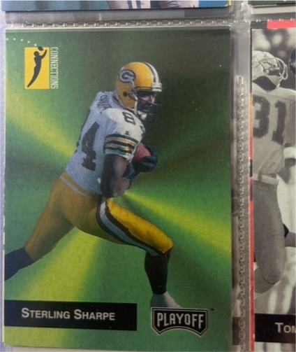 1993 Playoff #286 Sterling Sharpe — front