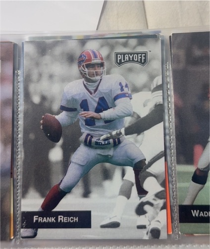 1993 Playoff #20 Frank Reich — front