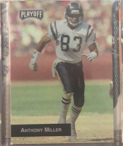 1993 Playoff #96 Anthony Miller — front