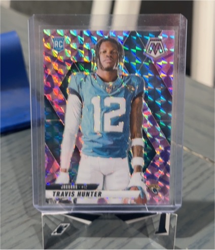 2025 Panini Mosaic #279 Travis Hunter — front