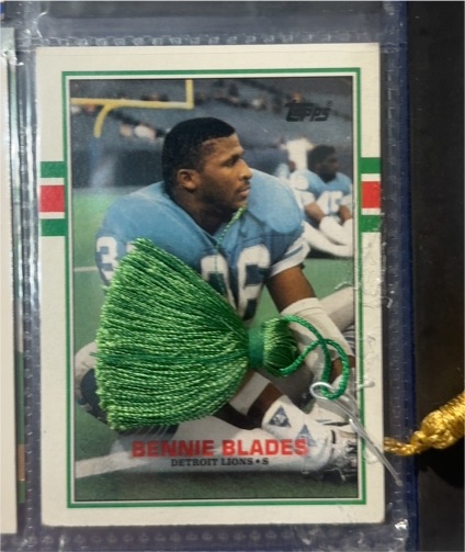 1989 Topps #365 Bennie Blades — front