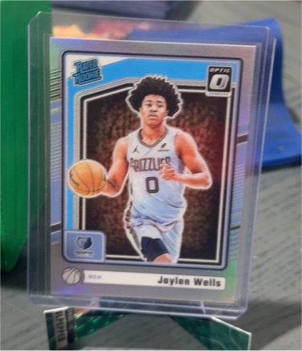 2024-25 Panini Donruss Optic #252 Jaylen Wells — front