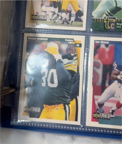 1996 Upper Deck Collector's Choice #RR William Henderson — front