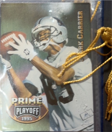 1995 Playoff Prime #117 Mark Carrier — front