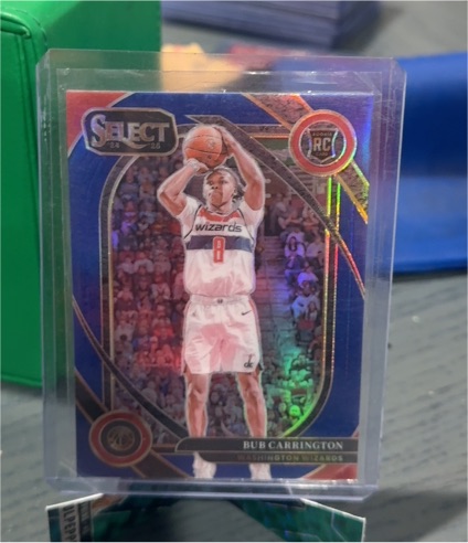 2024-25 Panini Select #81 Bub Carrington — front