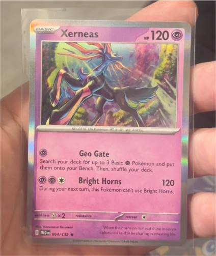 2015 Pokémon XY Steam Siege #064 Xerneas — front
