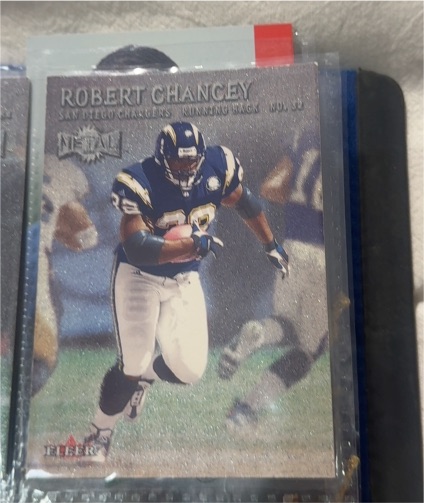 2000 Fleer Metal #128 Robert Chancey — front
