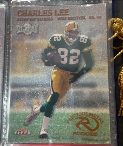 2000 Fleer Metal #209 Charles Lee — front