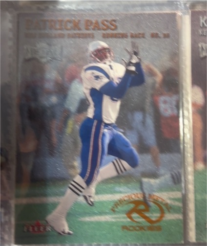2000 Fleer Metal #229 Patrick Pass — front