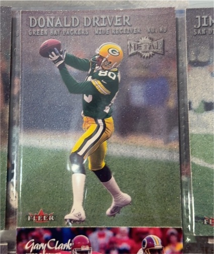 2000 Fleer Metal #148 Donald Driver — front