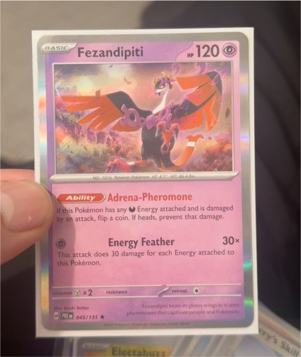 Fezandipiti 045/131 Prismatic Evolutions — front