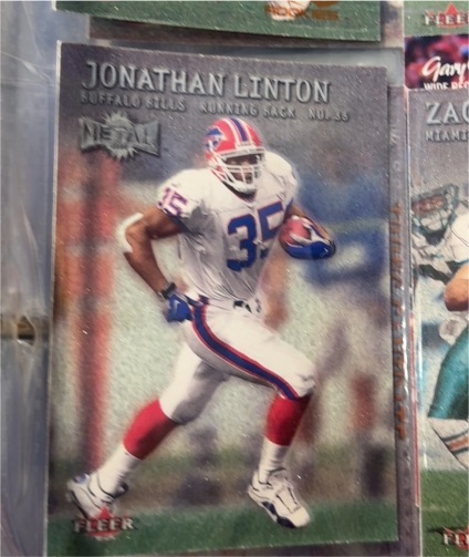 2000 Fleer Metal #29 Jonathan Linton — front