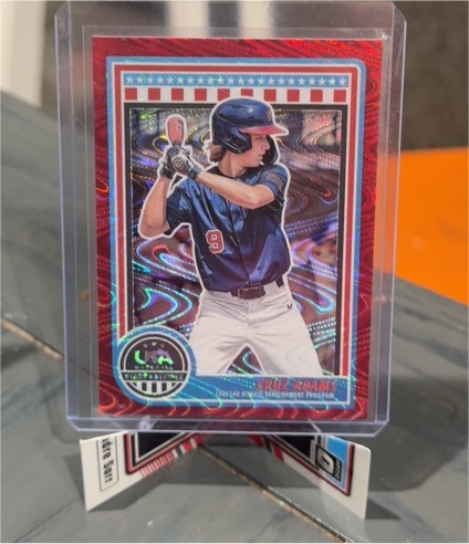 2025 Panini Stars & Stripes #9 Cruz Arami — front