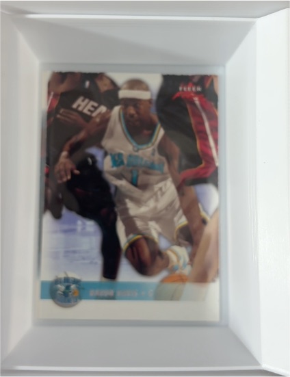 2003-04 Fleer Focus #62 Baron Davis — front