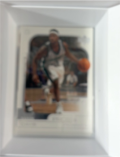 2000-01 Upper Deck NBA Legends #21 Kevin Garnett — front