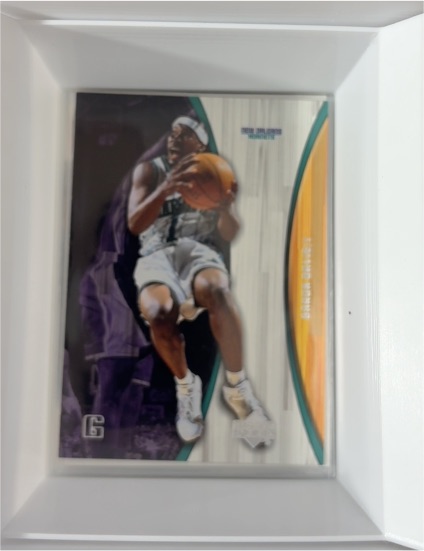 2002-03 Upper Deck Hardcourt #55 Baron Davis — front