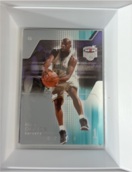 2002-03 Hoops Stars #1 Baron Davis — front