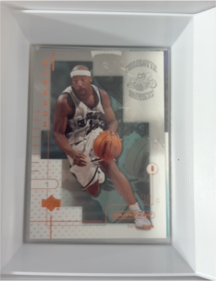 2000-01 Upper Deck Hardcourt Holding Court #1 Anfernee Hardaway — front