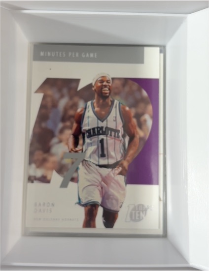 2002-03 Topps Ten #97 Baron Davis — front