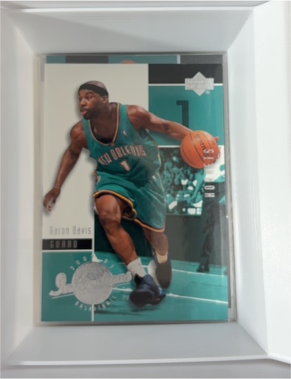 2002-03 Upper Deck Inspirations #54 Baron Davis — front