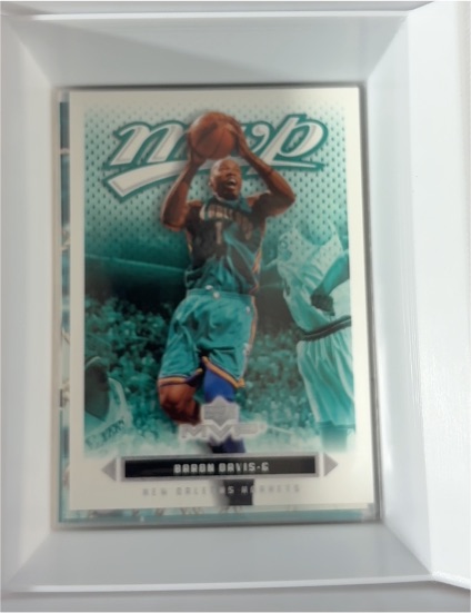 2003-04 Upper Deck MVP #112 Baron Davis — front