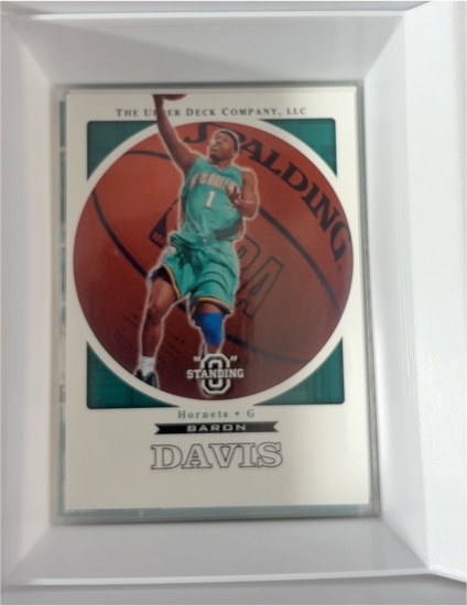 2003-04 Upper Deck Standing O #51 Baron Davis — front