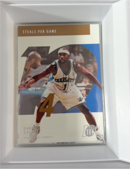2002-03 Topps Ten #14 Baron Davis — front