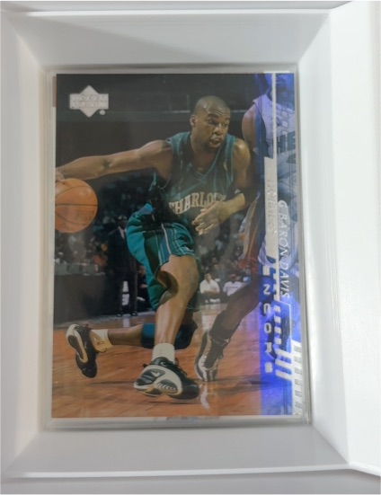 2000-01 Upper Deck #16 Baron Davis — front