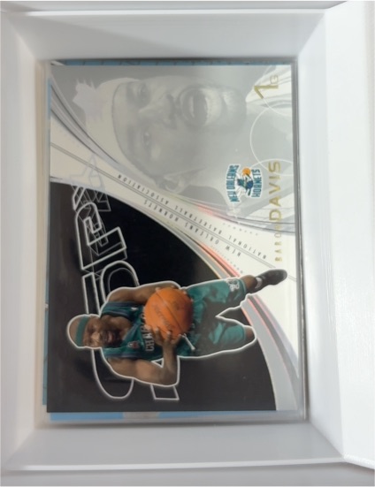2002-03 Upper Deck SPx #52 Baron Davis — front