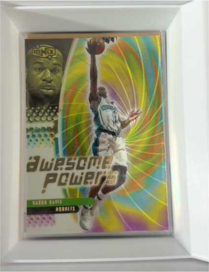 2000 Upper Deck Ionix #AP-13 Baron Davis — front