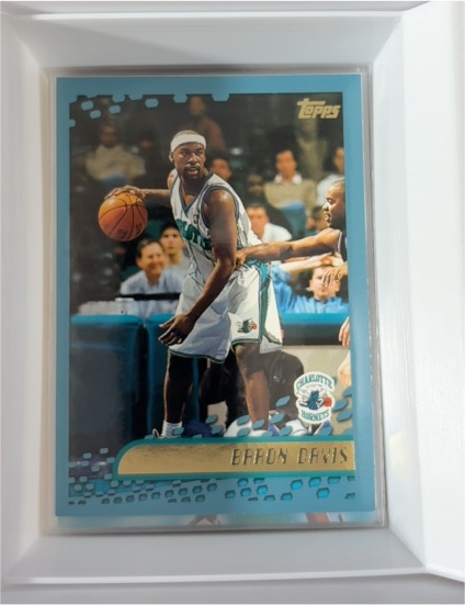 2001-02 Topps #69 Baron Davis — front