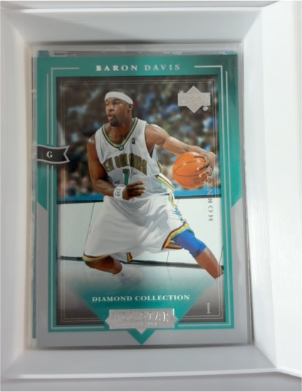 2004-05 Upper Deck All-Star Lineup #56 Baron Davis — front