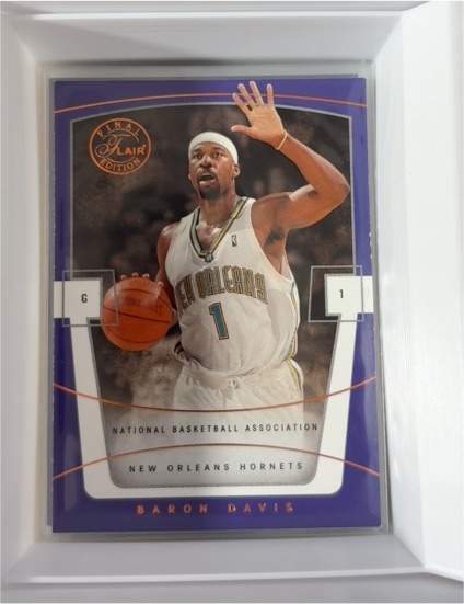 2003-04 Fleer Final Edition #11 Baron Davis — front