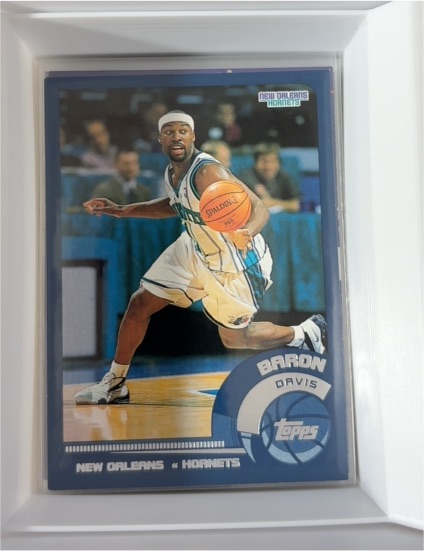 2002-03 Topps #70 Baron Davis — front