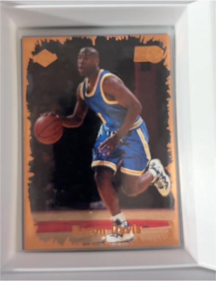 1999 Collector's Edge Rookie Rage #RR-14 Baron Davis — front