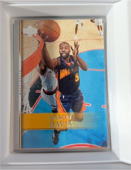 2007-08 Upper Deck First Edition #176 Baron Davis — front