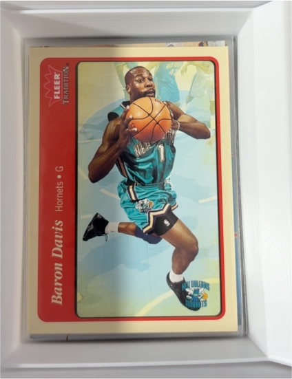 2004-05 Fleer Tradition #192 Baron Davis — front