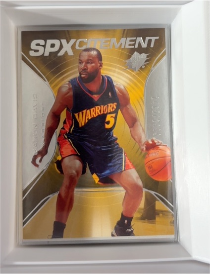 2006-07 SPx #SPX-57 Baron Davis — front