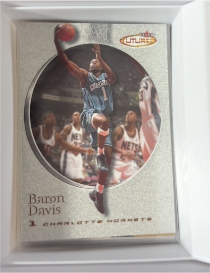 2000-01 Fleer Futures #162 Baron Davis — front