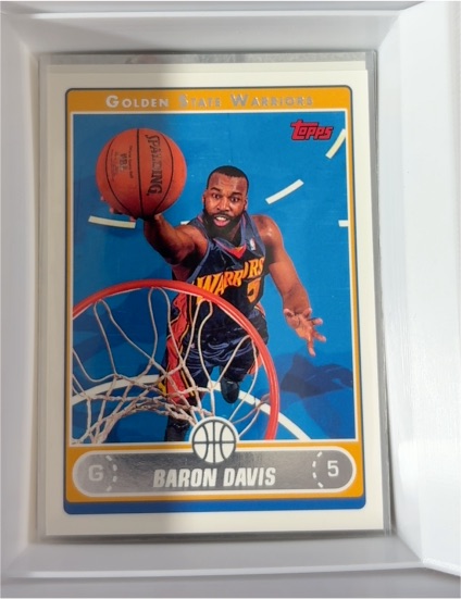2006-07 Topps #49 Baron Davis — front