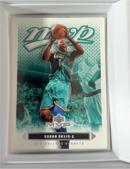 2003-04 Upper Deck MVP #112 Baron Davis — front