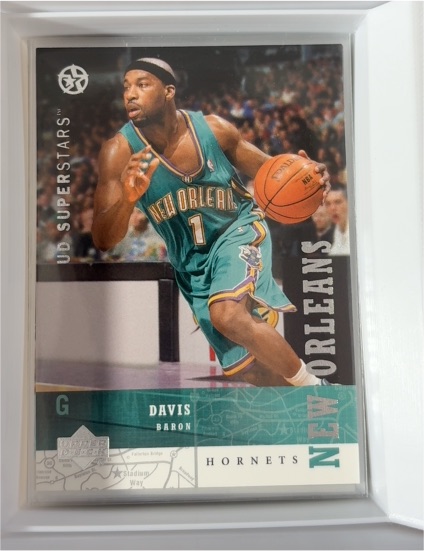 2002-03 Upper Deck UD Superstars #139 Baron Davis — front