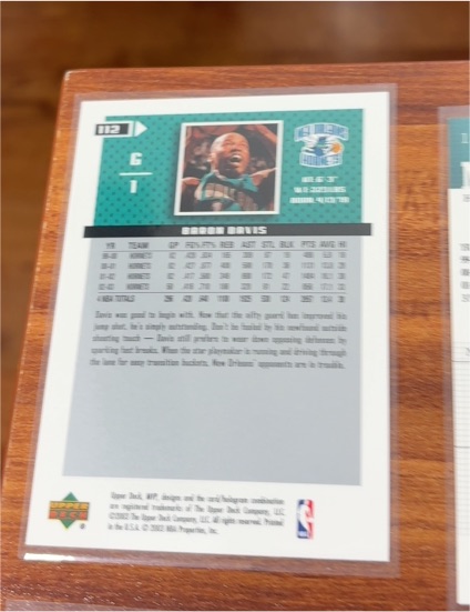 1995 Upper Deck Collector's Choice #112 Bobby Davis — front