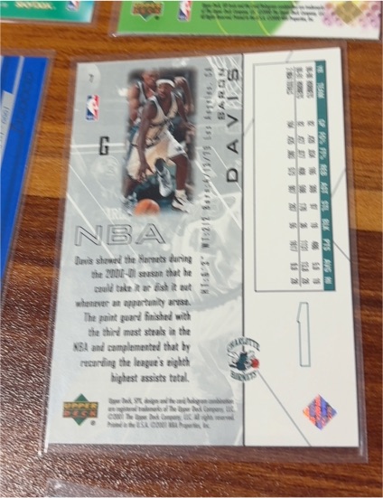 1994-95 Upper Deck #64 Dale Davis — front