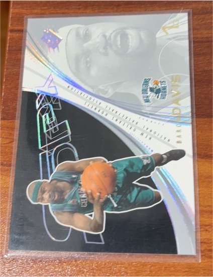 2002-03 Upper Deck SPx #52 Baron Davis — front